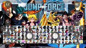 Jump Force Mobile – Play on Android APK & iOS 4